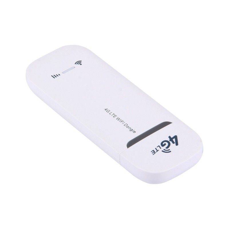 Clé USB Clé Wifi Modem Sans-Fil 150 Mbps Emplacement Micro SD Blanc ROM 16 Go YONIS-0