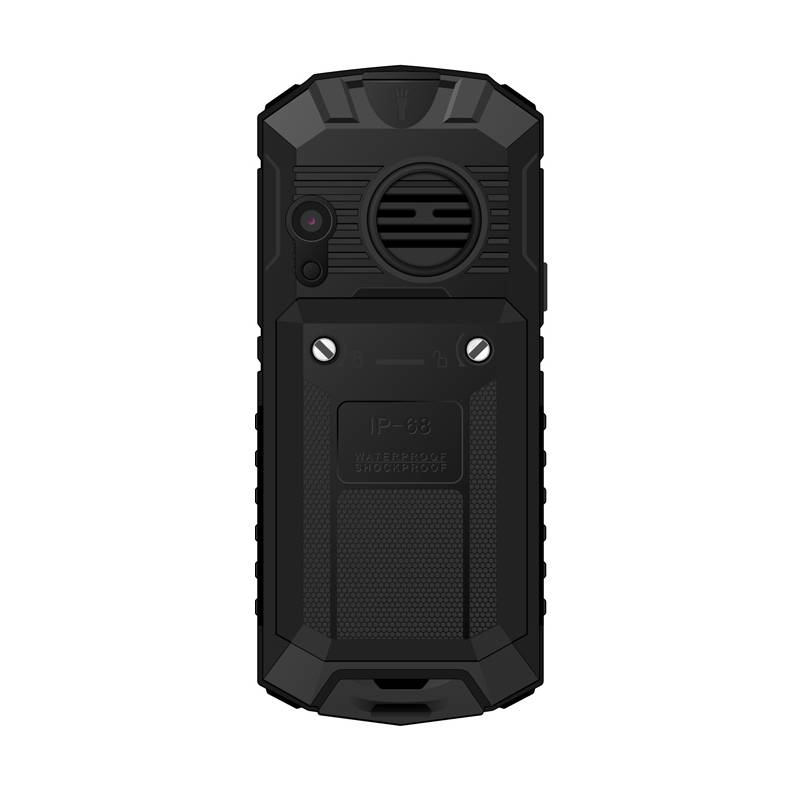 Téléphone Incassable Dual SIM Mobile Antichoc Waterproof IP68 Noir YONIS-1