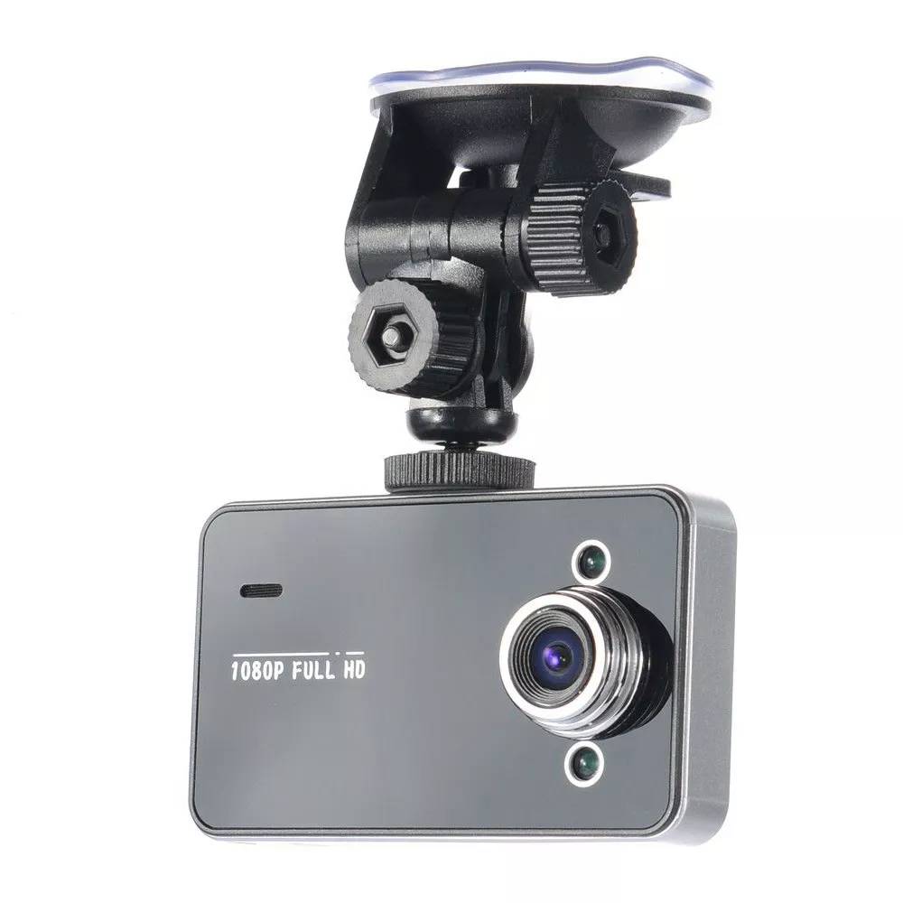 Caméra Embarquée Auto Full HD 1080P Écran Pouces Vision Nocturne Grand Angle 16Go YONIS-0