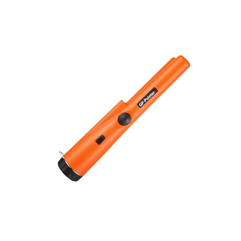 Détecteur De Métaux Or Haute Sensibilité 5cm Alarme Sonore Et Vibration 9V Orange YONIS-0
