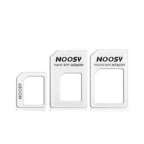 Lot Adaptateurs Carte Sim Change Nano Sim Ou Micro Sim En Sim Ou Micro Sim Blanc YONIS-1