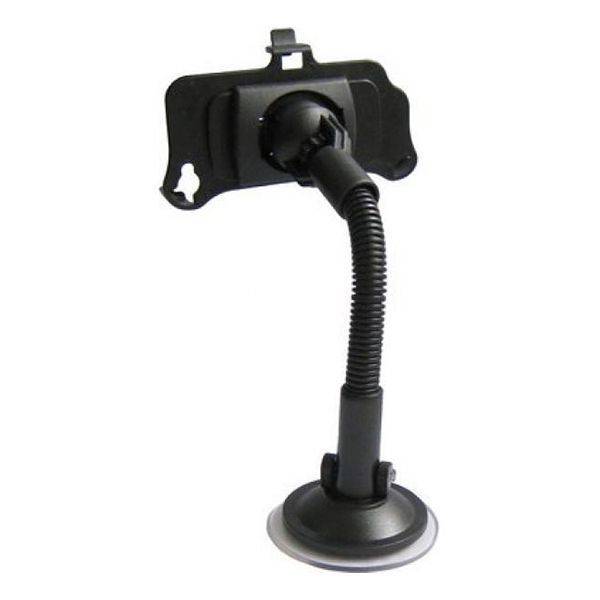Support Iphone 4 4S Orientable Ventouse Succion Puissante Pare-Brise Auto Noir YONIS-2