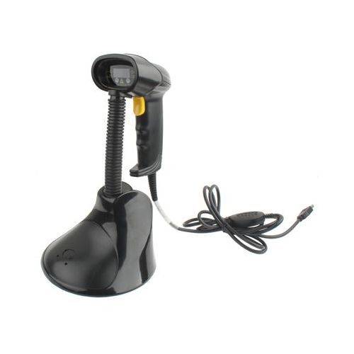 Flasheuse Douchette Plug & Play Par Ordinateur USB Lecteur de Codes Barres - Ean - Yonis-0