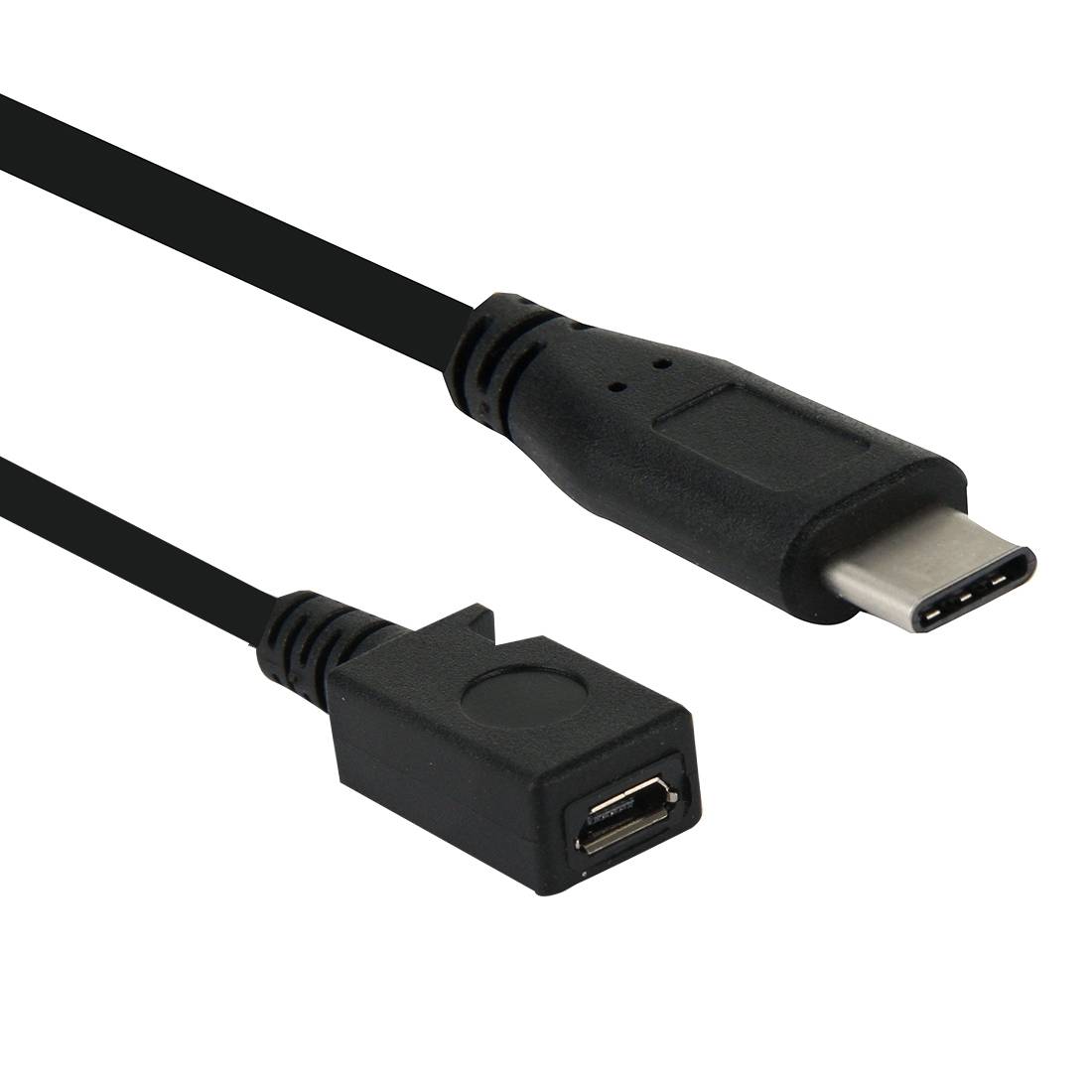 Mini Câble Adaptateur Mini USB Vers USB-C Universel Tablette Pc Portable 29 cm YONIS-1