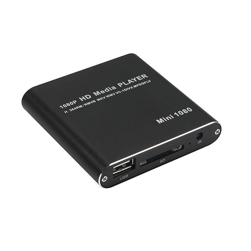 Media Center Lecteur Tout Format Full HD 1080P Disque Dur Carte SD Et Clé USB ROM 32 Go YONIS-0