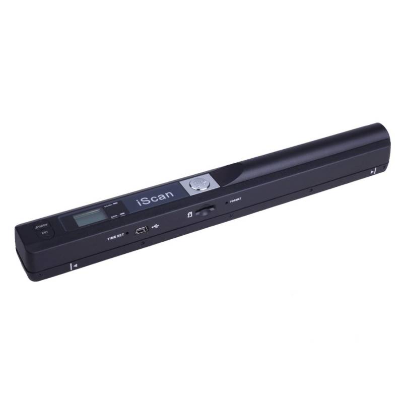 Scanner À Plat Portable Windows Mac Os Scanneur A4 LED Pdf Jpg Tf USB 2.0 Noir + SD 8Go YONIS-0