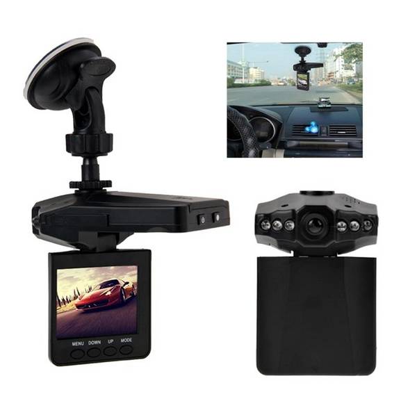 Camera Embarquée Sport Pro HD 720P Voiture Boite Noire Photo Vision de Nuit Auto + SD 32Go YONIS