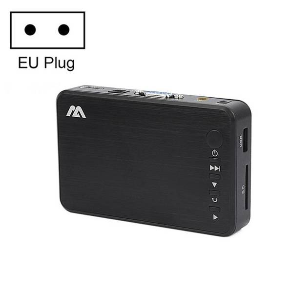 Mini Lecteur Multimédia Full HD 1080P HDd Carte SD USB Sortie HDMI Vga ROM 8 Go YONIS