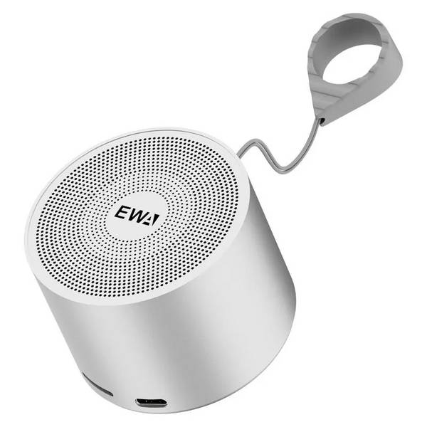 Enceinte Bluetooth 5.0 Portable Super Bass 10M Autonomie 4H Ultra-Léger Blanc YONIS