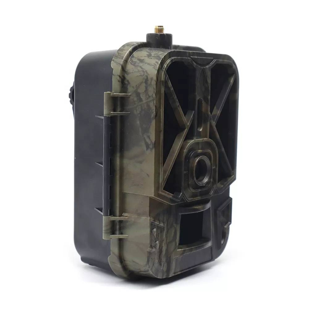Caméra de Chasse 4K 36MP App Mobile Android iOS Avec Panneau Solaire + 2 Batteries + SD 128Go YONIS-2