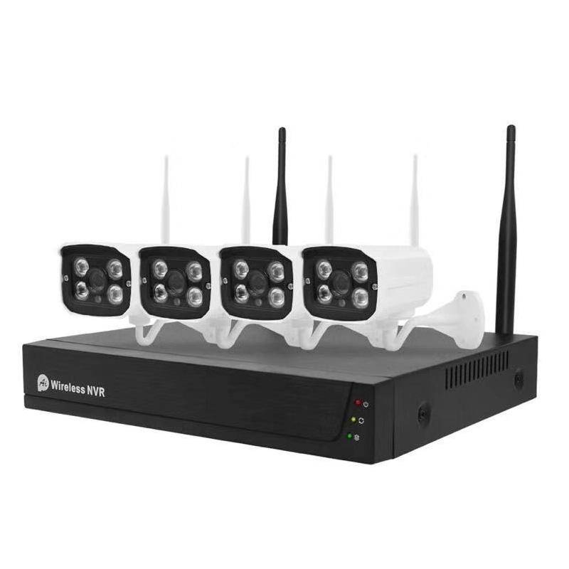 Kit Vidéosurveillance WiFi 1080P HD Sans Fil Avec Technologie AI Pour Sécurité Domestique YONIS-1