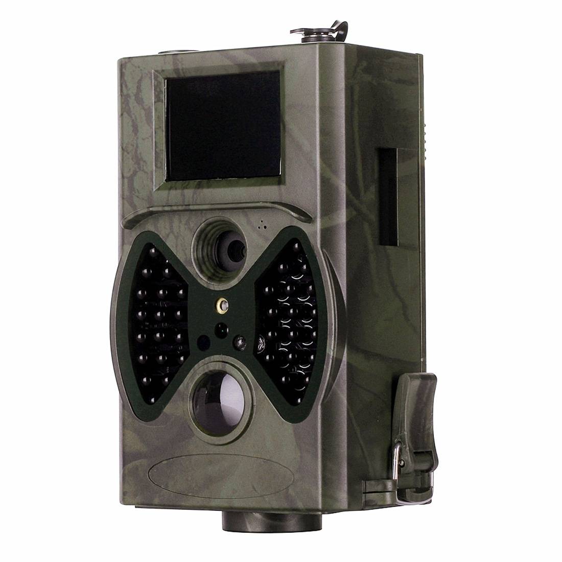 Caméra de Chasse Full HD DV Détection Mouvement Vision Nocturne Photos Vidéos + SD 16Go YONIS-0