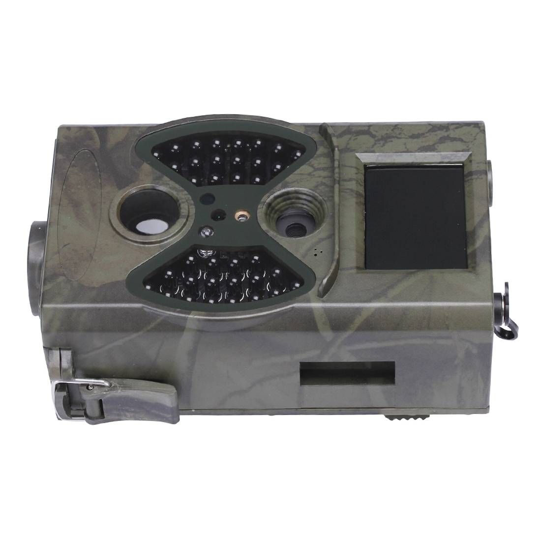 Caméra de Chasse Full HD DV Détection Mouvement Vision Nocturne Photos Vidéos + SD 16Go YONIS-1