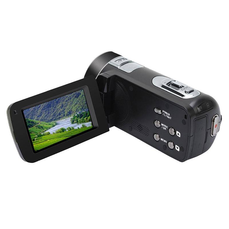 Mini Camescope Numérique Full HD 1080P Zoom Numérique 16X 16Mp Ecran LCD 3 pouces ROM 32 Go YONIS-1