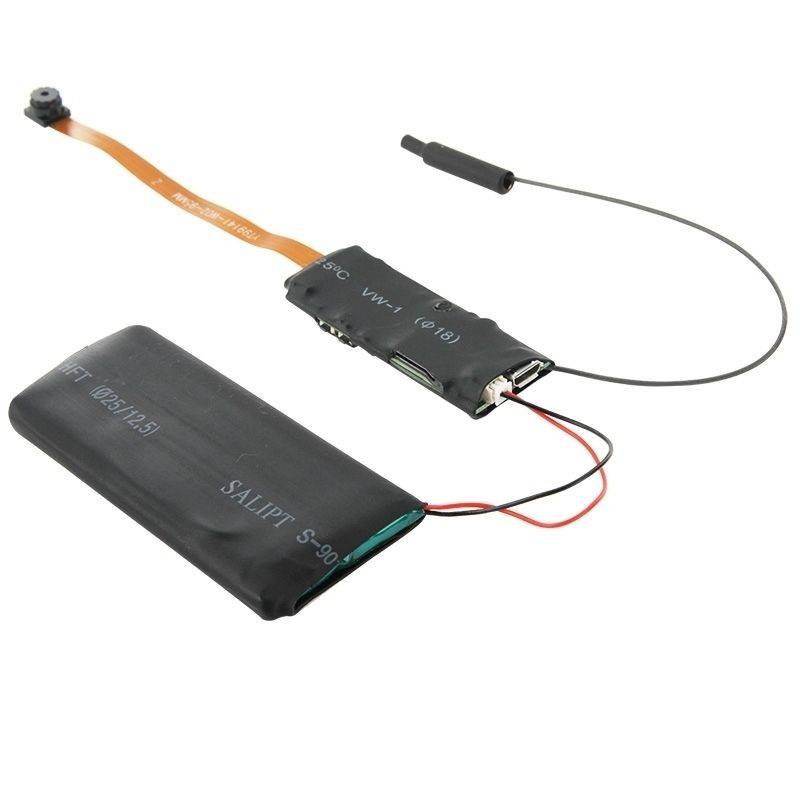 Mini Caméra Espion 720P Micro Wifi Détecteur Mouvement Vision Nocturne + SD 16Go YONIS-0