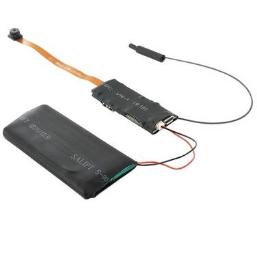Mini Caméra Espion 720P Micro Wifi Détecteur Mouvement Vision Nocturne + Micro SD 16 Go - Yonis