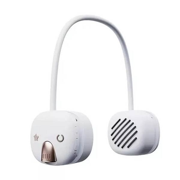 Mini Enceinte Bluetooth Portable Sans Fil T5 USBe Avec Lumière D'extérieur Blanc YONIS