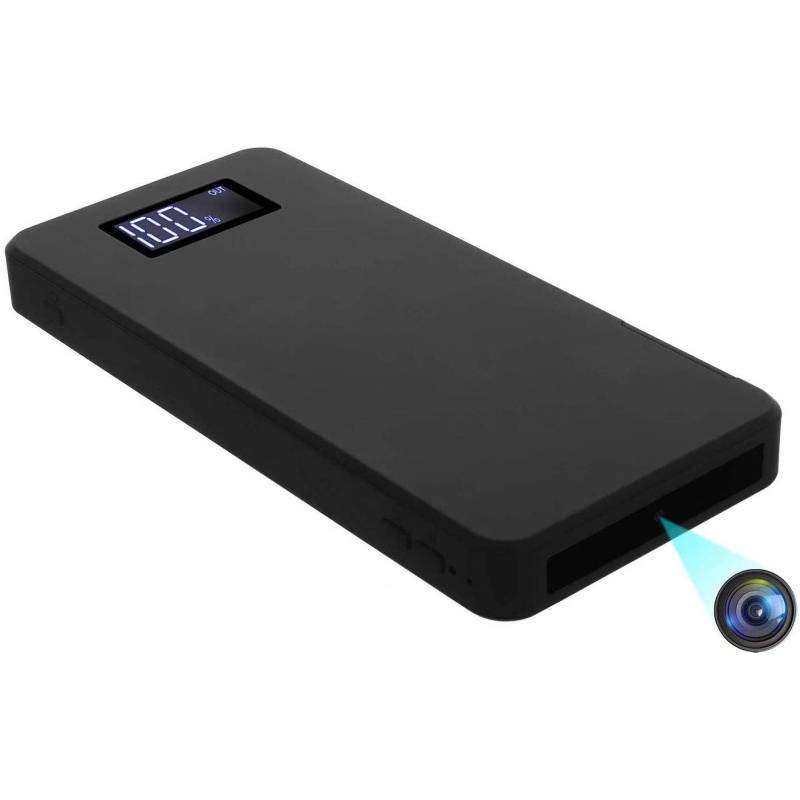 Batterie Externe Caméra Espion Full HD 1080p 10400 mAh Détection De Mouvement + SD 8Go YONIS-0