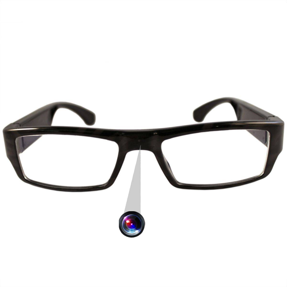 Lunettes Camera Espion Photo Vidéo 1080p 5Mp Micro SD USB Video 8GB YONIS-0