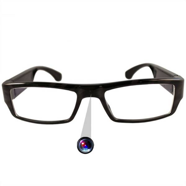 Lunettes Camera Espion Photo Vidéo 1080p 5Mp Micro SD USB Video 8GB YONIS