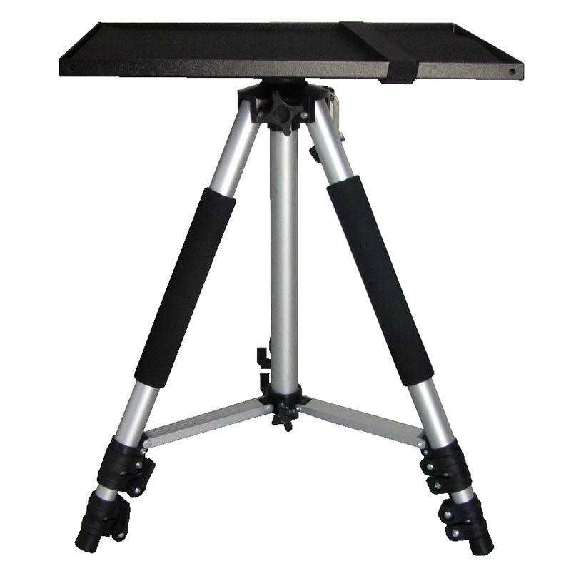 Support Vidéoprojecteur Aluminium ET-650 Extensible Plateau 39x29cm Charge 15kg YONIS-0