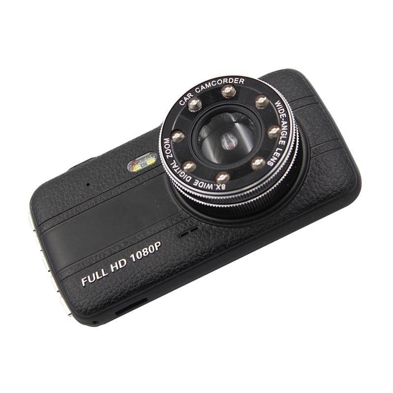 Dashcam 4 Pouces HD 1080P Vision Nocturne Enregistrement Double Intelligent Pour Voiture + SD 16Go YONIS-2