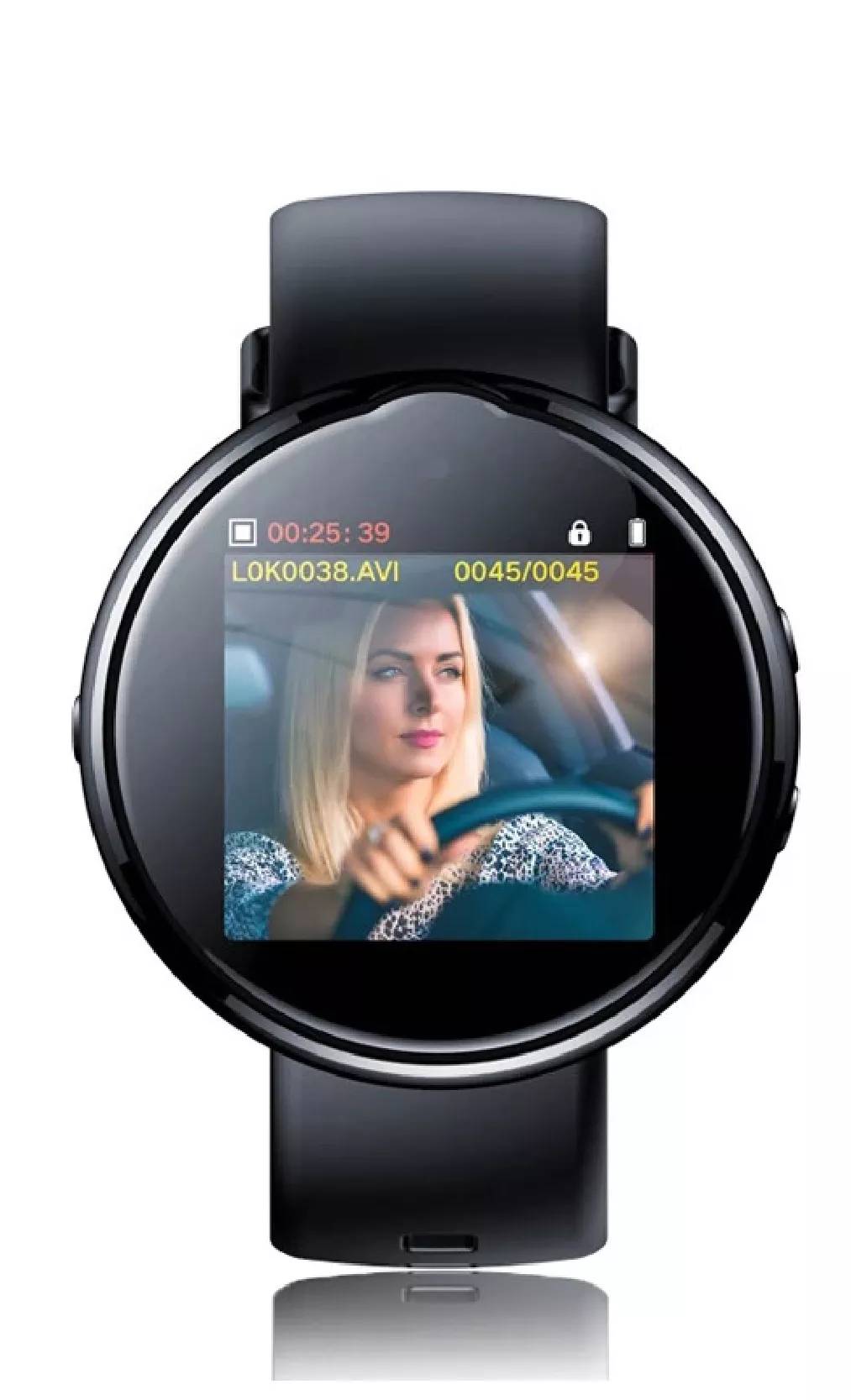 Montre Caméra Espion FHD 1080p Camera Micro Écran - 256 Go - Yonis-0