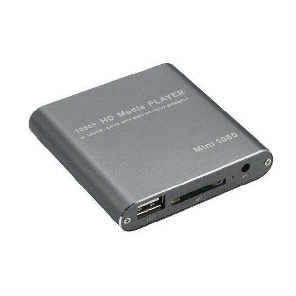 Mini Boitier Passerelle Multimédia 1080P Télévision HDMI Av Tv Cvbs Bleu 32 Go YONIS