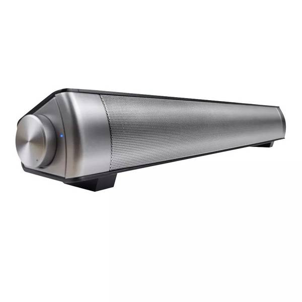 Barre De Son Bluetooth USB MP3 Puissante Avec Télécommande Et Batterie Longue Durée Noir YONIS