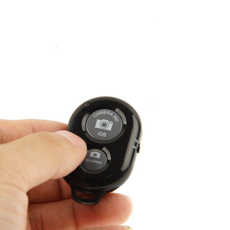 Télécommande Bluetooth Universelle Mini Déclencheur Photo Smartphone Iphone Noir YONIS-0