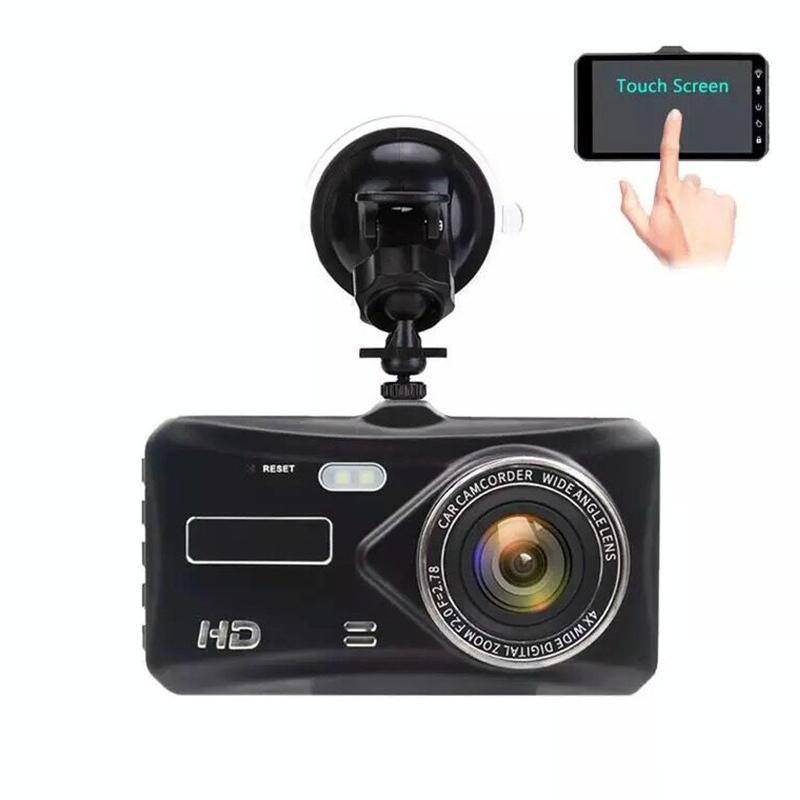 Dashcam 4 Pouces Caméra Voiture + Recul Aide au Stationnement HDR + SD 16Go YONIS-2