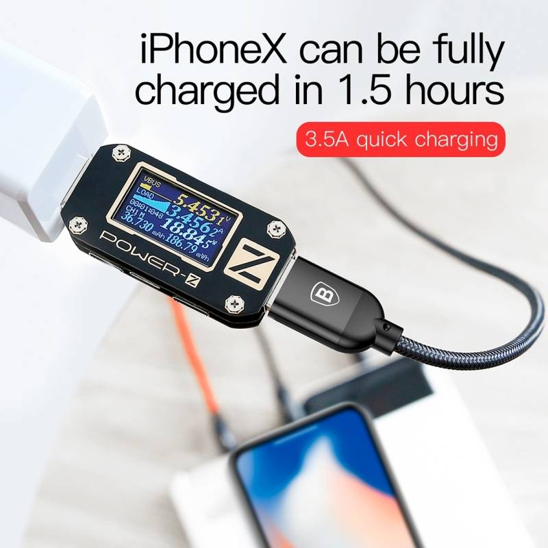 Triple Câble USB Vers Lightning USB-C Micro USB pour iPhone Samsung Xiaomi 30cm YONIS-1