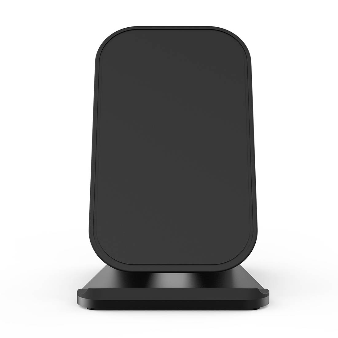 Chargeur Sans-Fil Qi Charge Rapide Portable Smartphones Induction Noir YONIS-2