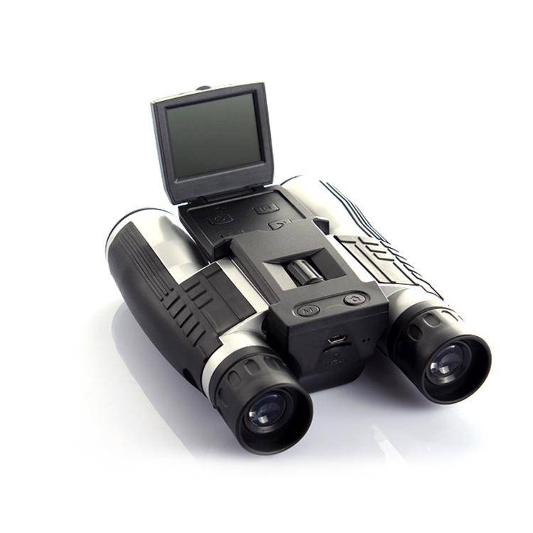Jumelles Camera Full HD 1080p Zoom 12 X 32 Écran Couleur LCD - Yonis-0