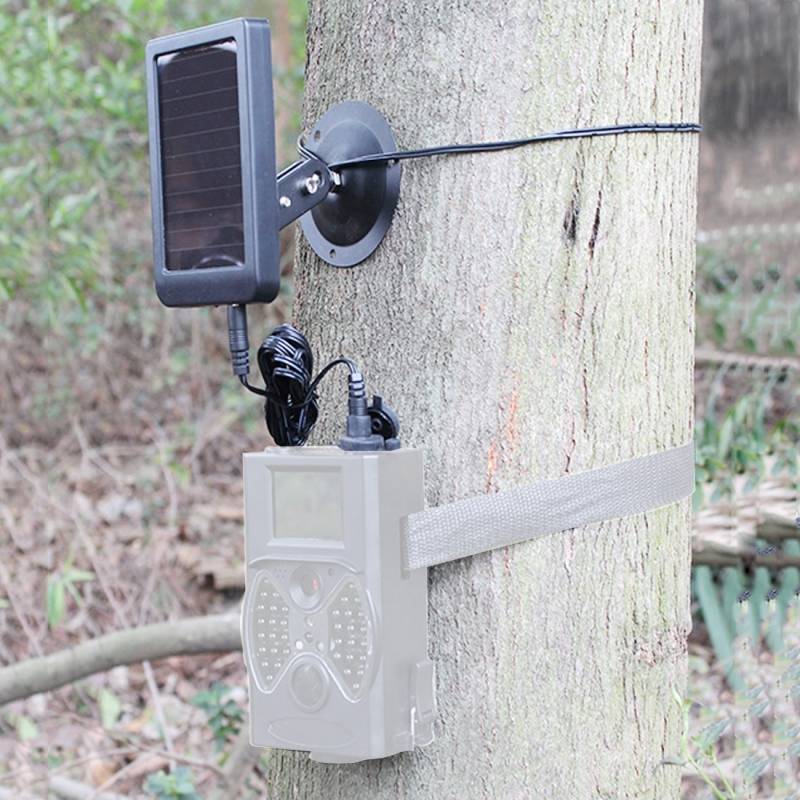 Batterie Solaire 1500 Mah Waterproof pour Caméra de Chasse YONIS-1