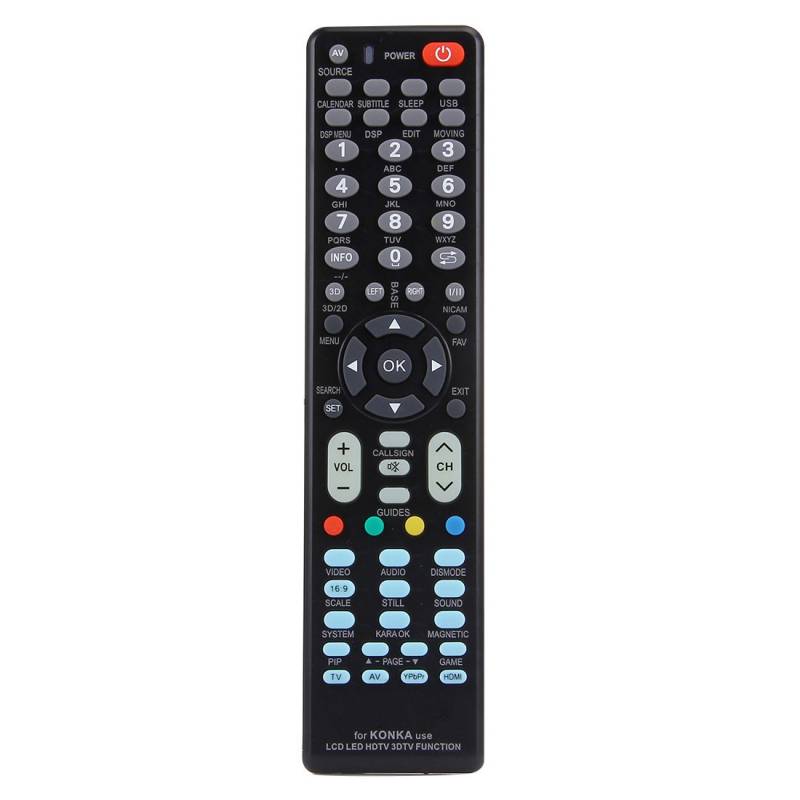Télécommande Universelle pour Téléviseur LED LCD HDTV 3DTV Sans Réglage - Yonis-0