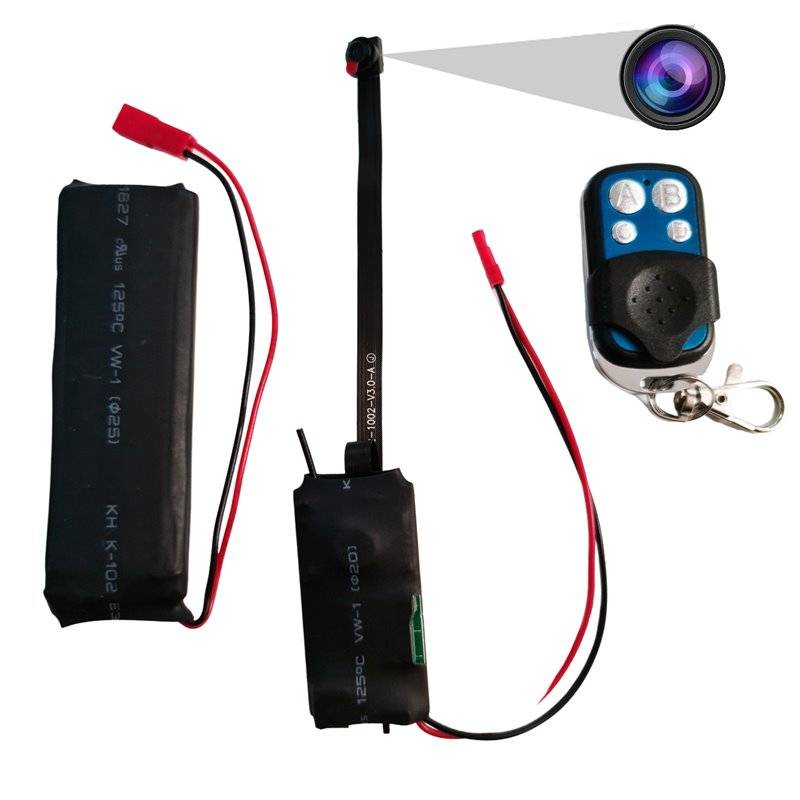 Mini caméra espion FULL HD 1080P télécommandée Détecteur de mouvement YONIS-0