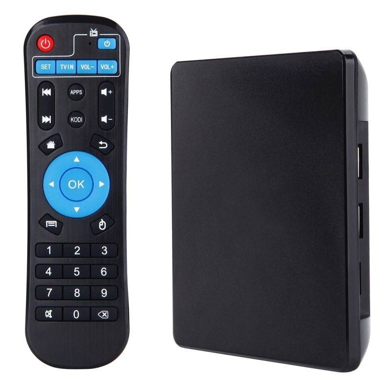 Android Tv Box Passerelle Multimédia Mini Pc 2Ghz Bluetooth Wifi ROM 32 Go YONIS-1