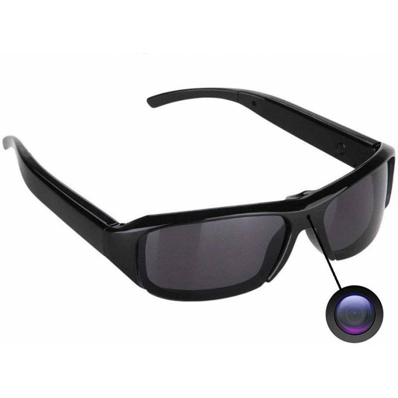 Lunettes Caméra Espion Full HD 1080p Enregistreur Vidéo 30FPS CMOS + SD 8Go YONIS-0