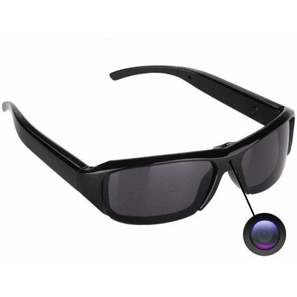 Lunettes Caméra Espion Full HD 1080p Enregistreur Vidéo 30FPS CMOS + SD 16Go YONIS