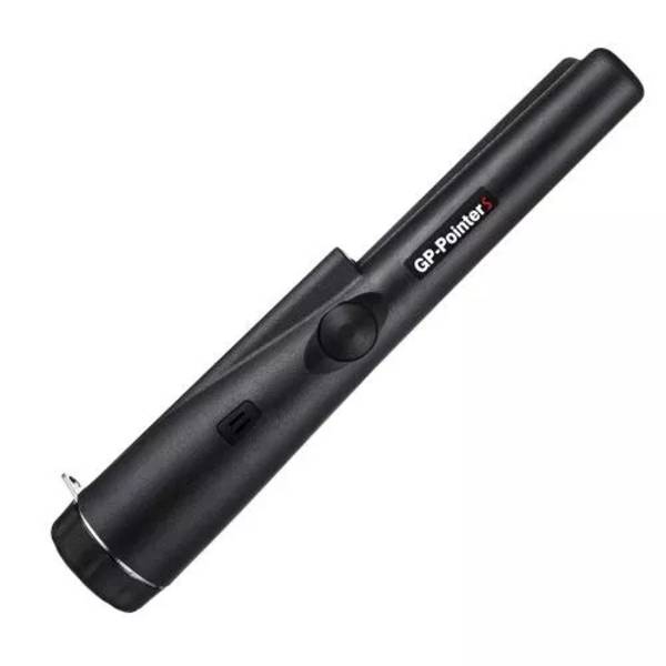 Détecteur De Métaux Or Haute Sensibilité 5cm Alarme Sonore Et Vibration 9V Noir YONIS