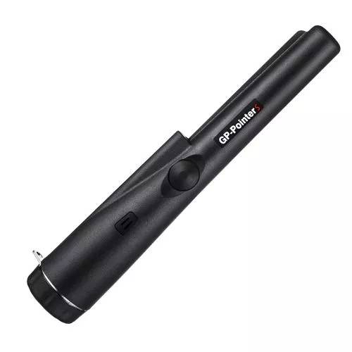 Détecteur De Métaux Or Haute Sensibilité 5cm Alarme Sonore Et Vibration 9V Noir YONIS-0