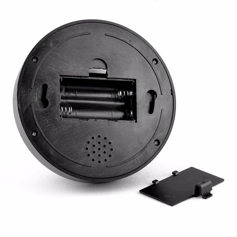 Dome Caméra Factice de Surveillance Led Dissuasion Effraction Sécurité Anti Vol - Yonis-1
