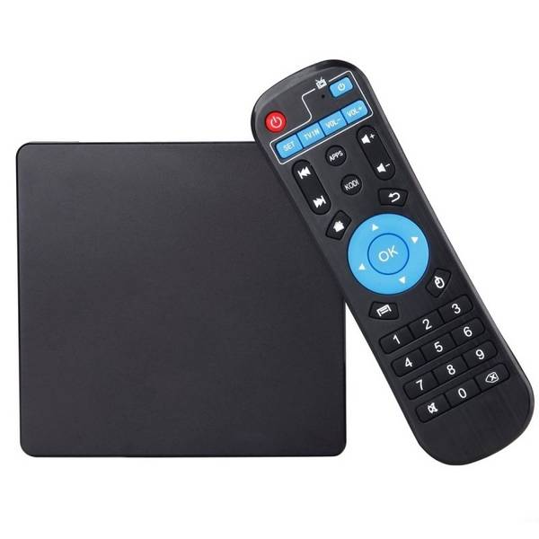 Android Tv Box Passerelle Multimédia Mini Pc 2Ghz Bluetooth Wifi ROM 64 Go YONIS