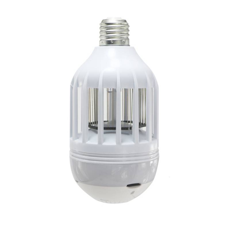 Lampe Caméra Espion HD 360° Anti Moustique Surveillance IP WIFI Android iOs DVR + SD 64Go YONIS-0