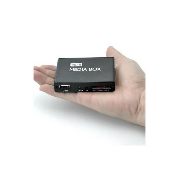 Mini Boitier Passerelle Multimédia Lecteur 1080P HDMI Téléviseur HD Tv 8Go Noir YONIS