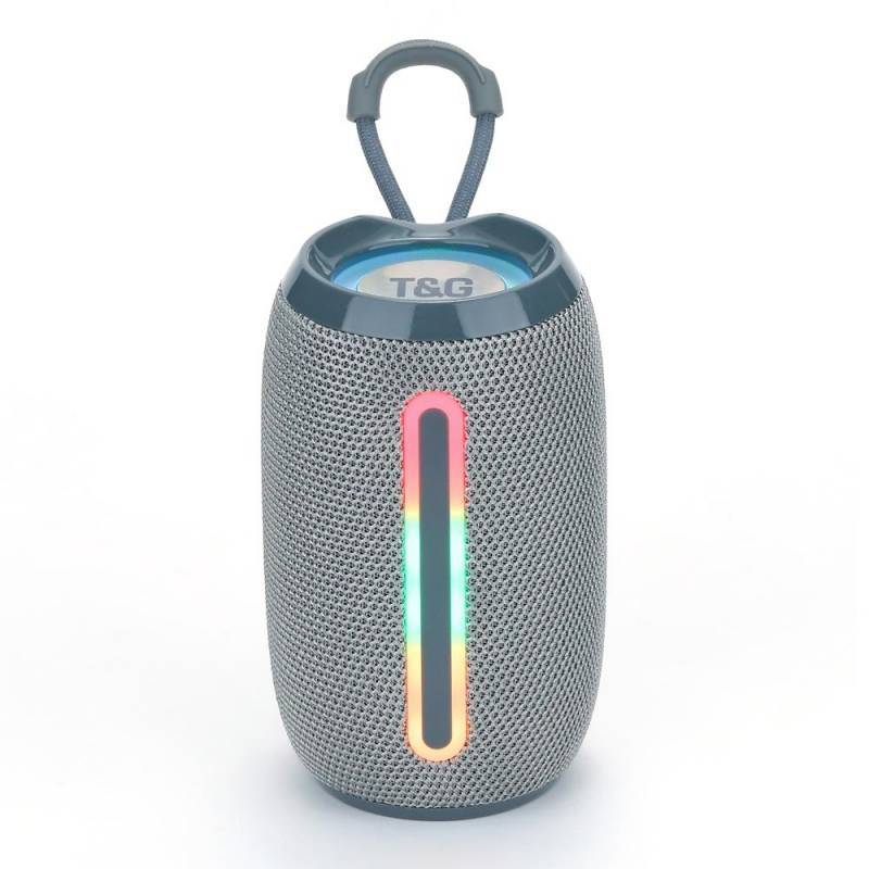 Mini Enceinte Bluetooth 5.3 TWS Son Stéréo 360° Haut-Parleur Portable Blanc YONIS-0