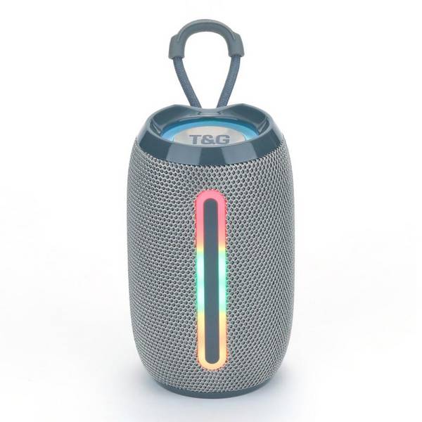 Mini Enceinte Bluetooth 5.3 TWS Son Stéréo 360° Haut-Parleur Portable Blanc YONIS