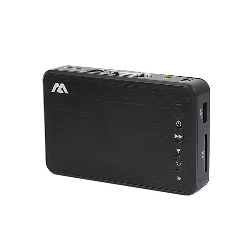 Mini Lecteur Multimédia Full HD 1080P HDd Carte SD USB Sortie HDMI Vga ROM 8 Go YONIS-3