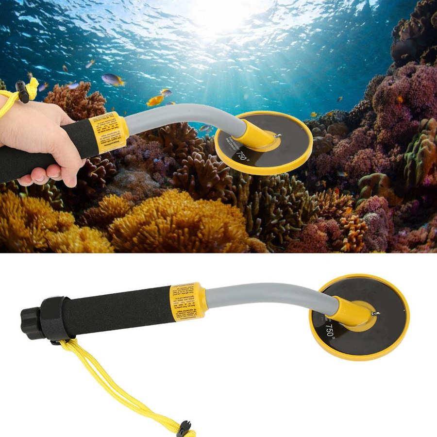 Détecteur De Métaux Induction Pinpointer 30m Sous-Marine Léger Portable Etanche YONIS-0